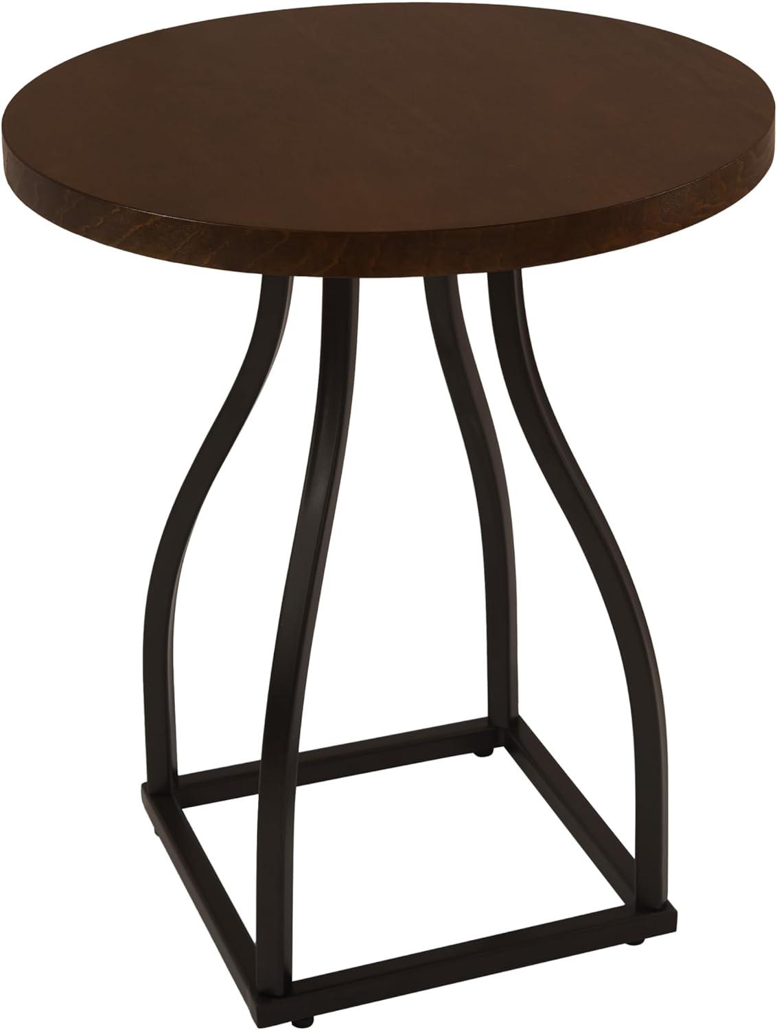 HomePop Lindsay Tray Top End Table