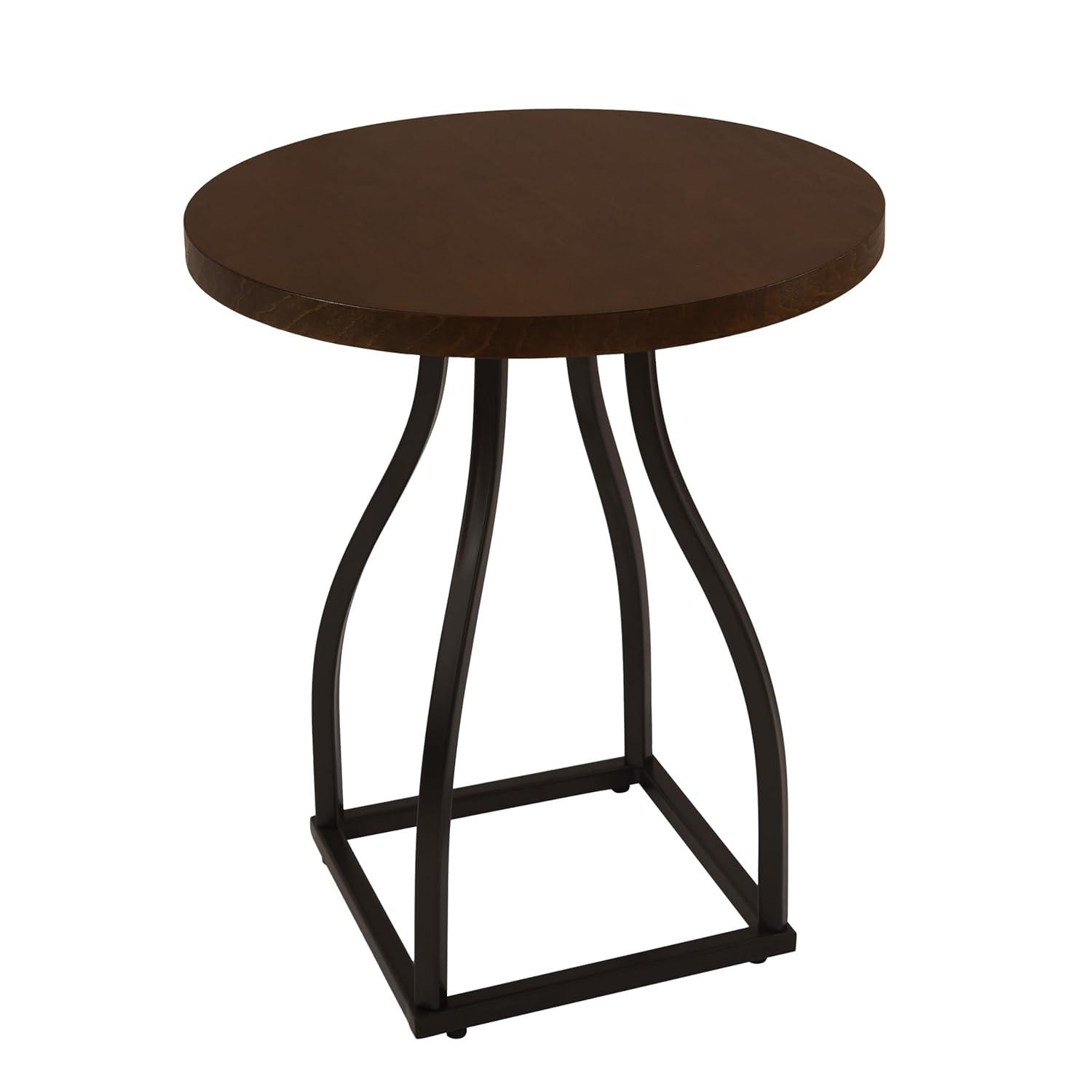 HomePop Lindsay Tray Top End Table