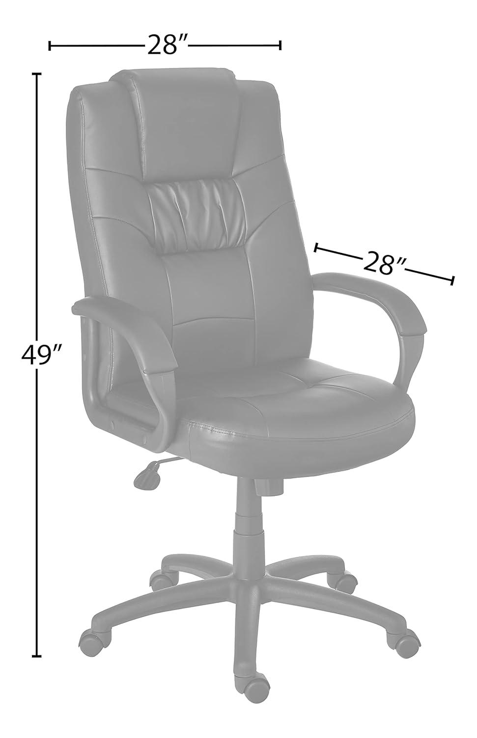 Boss Office Products Vinyl Executive Chair