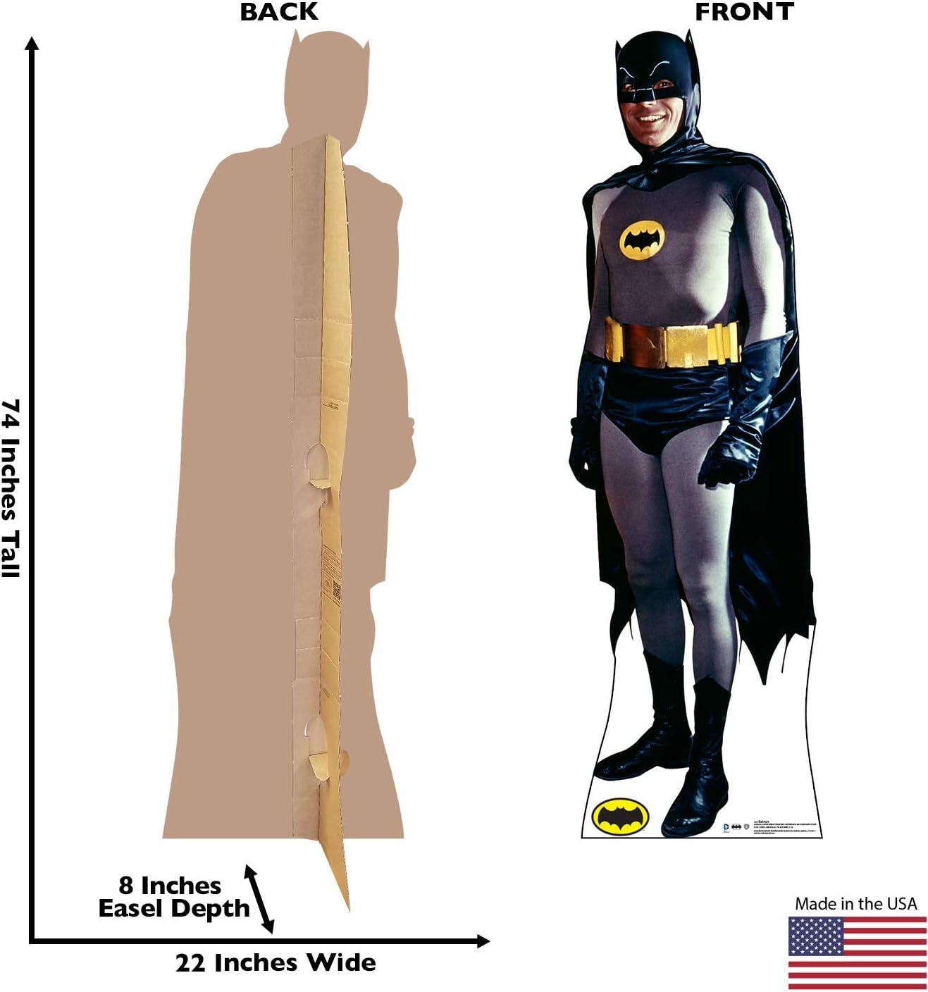 Life-Size 1960s Batman and Robin Cardboard Standup