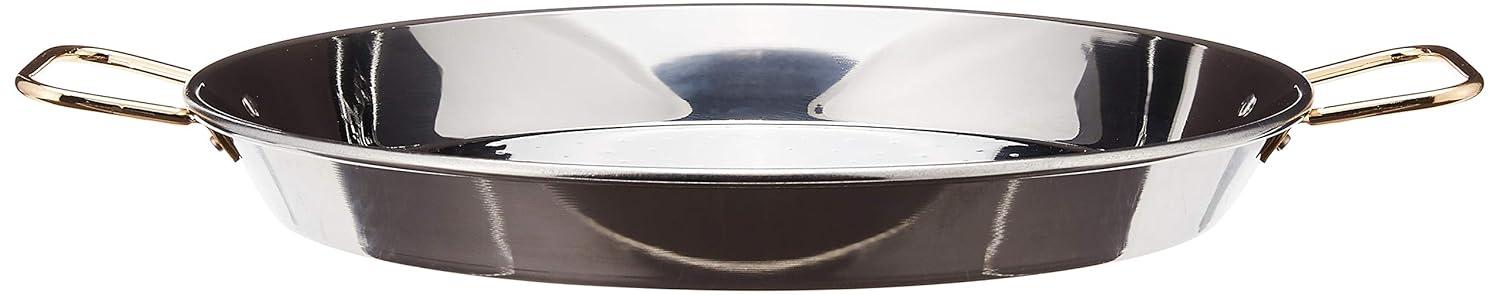 Garcima Stainless Steel Paella Pan