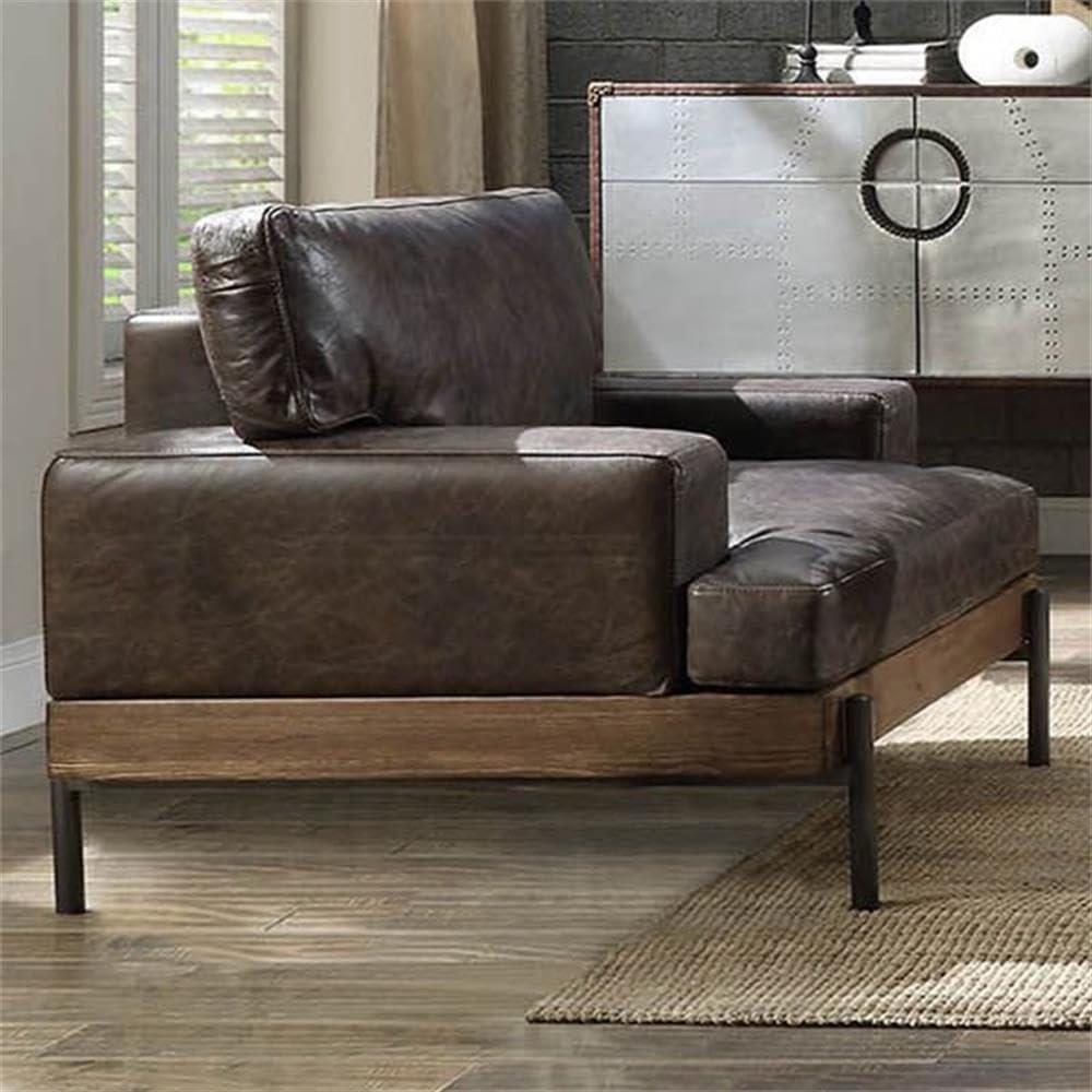 Leather Armchair