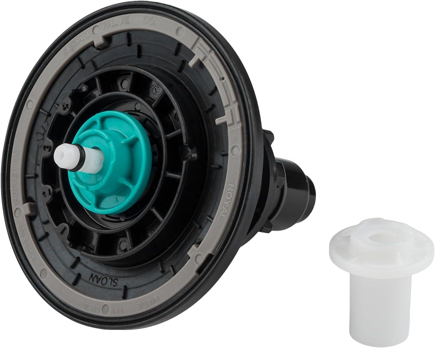 Sloan Black and Teal Water Closet Diaphragm Repair Kit