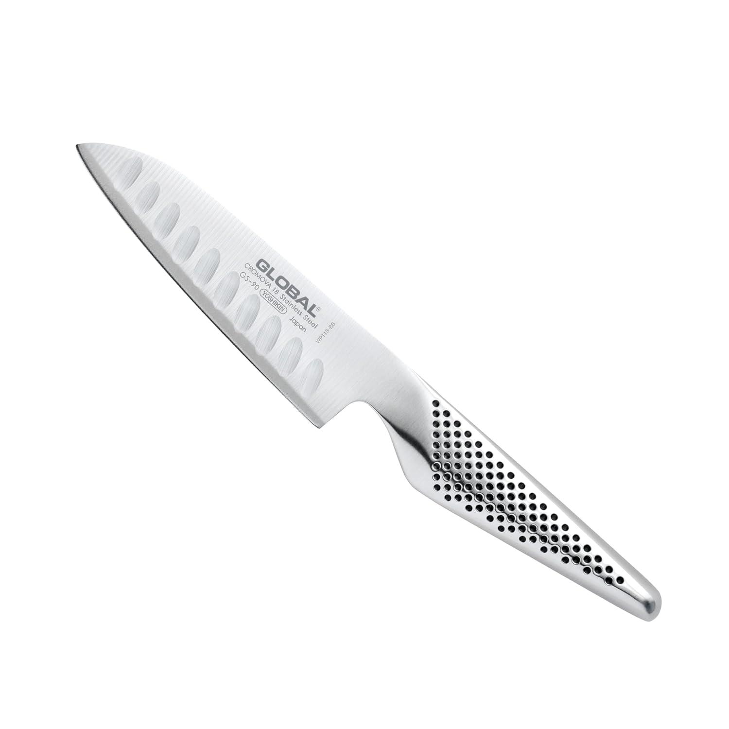 Global ® Classic 5" Hollow-Ground Santoku Knife