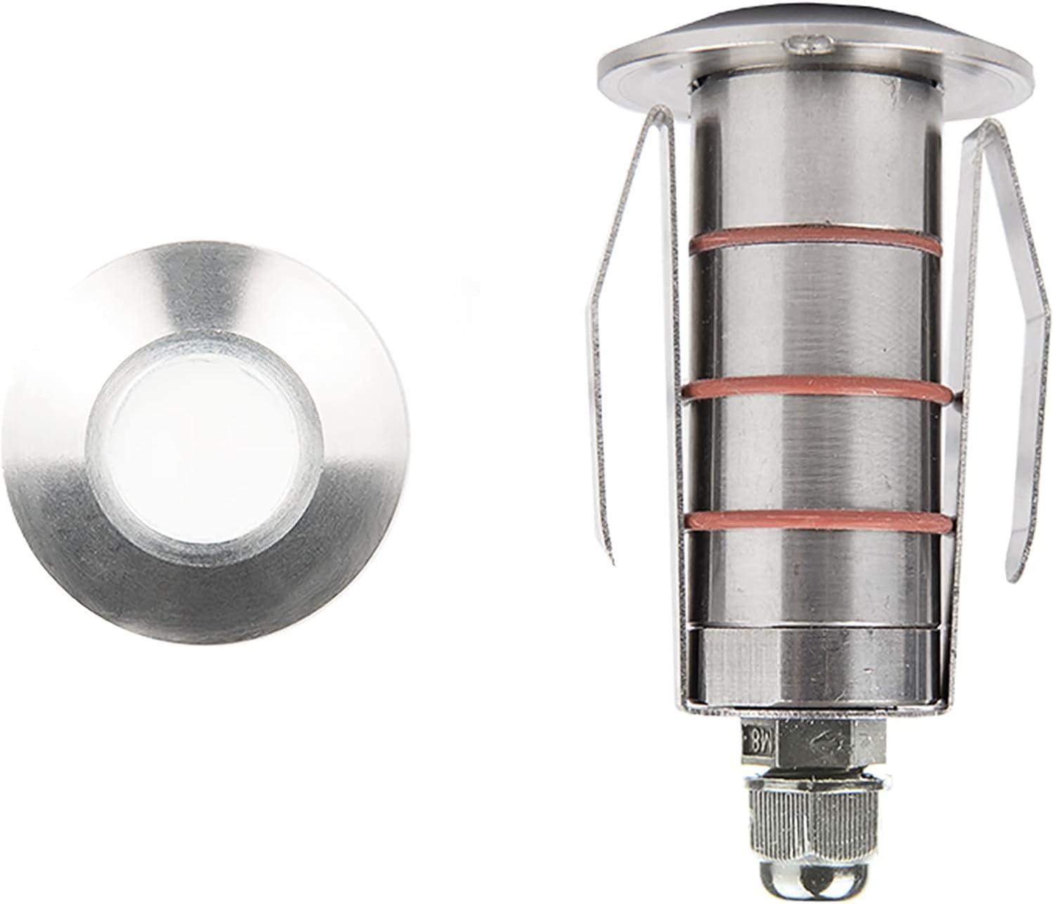 Stainless Steel 1" LED Inground Indicator Light