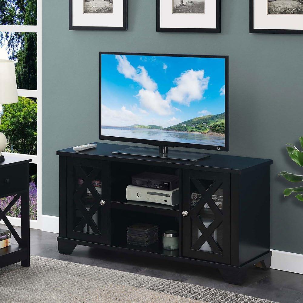 Convenience Concepts Gateway TV Stand-Finish:Black