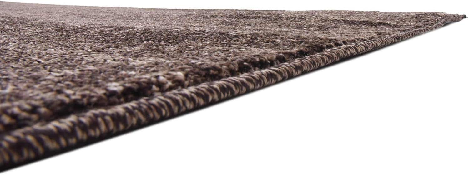 Unique Loom Del Mar Collection Area Rug - Lucille (7' 10" Square, Gray/ Ivory)