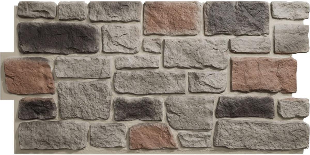 Ekena Millwork EverStone Cobblestone Faux Stone Panel