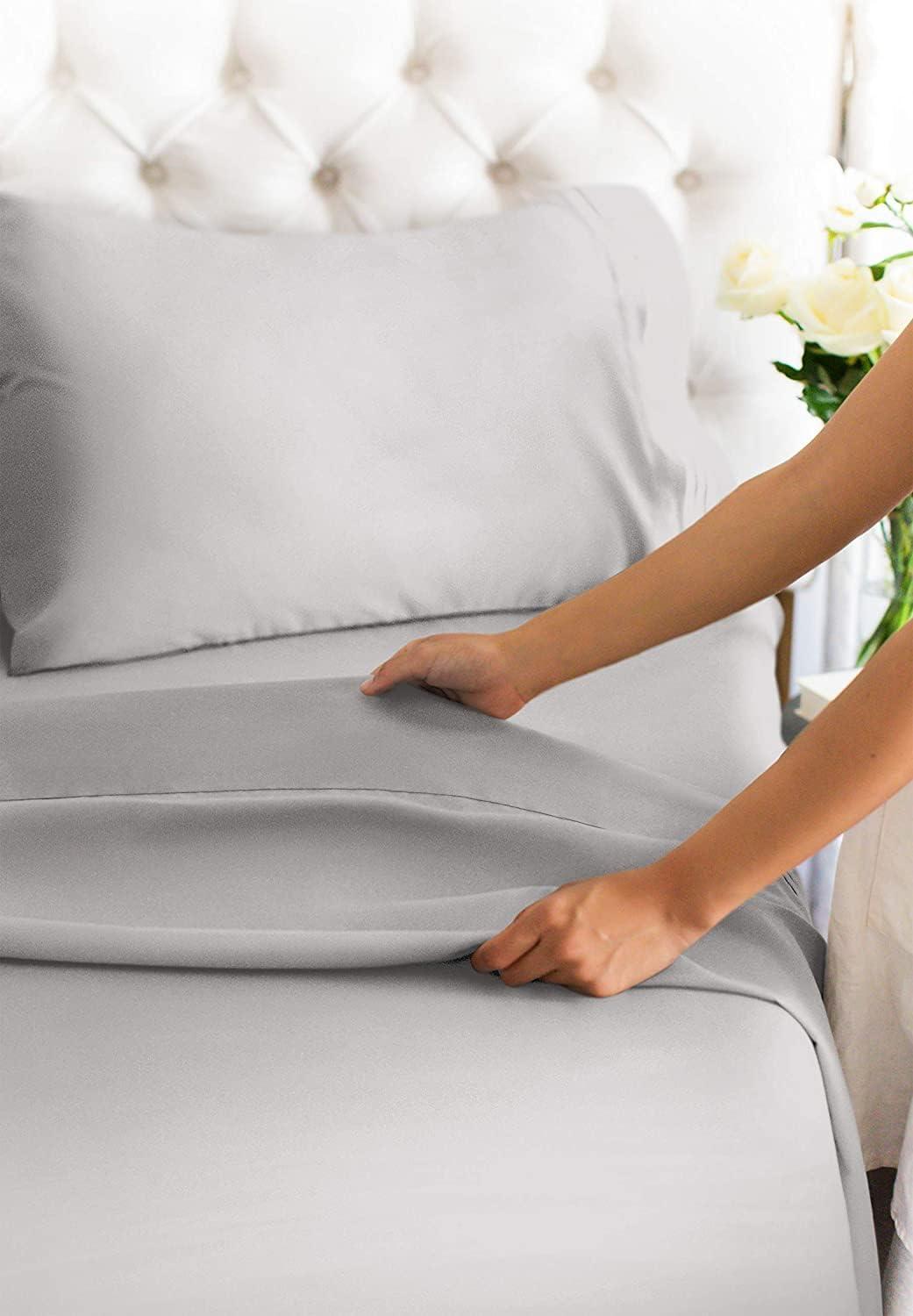 CGK Linens Hotel Quality 1000 Thread Count 100% Cotton Sheet Set