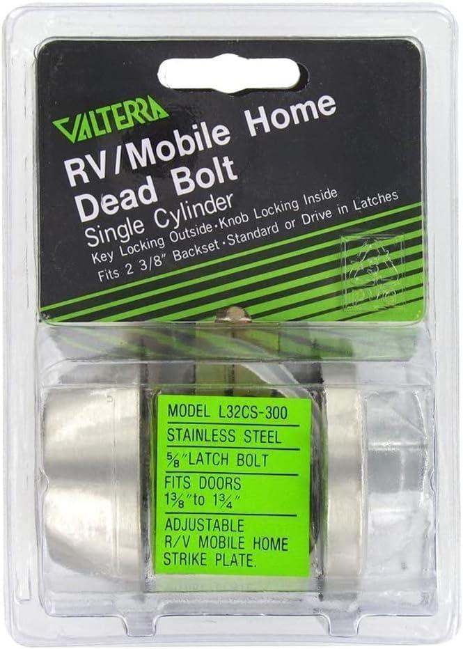 Valterra  Deadbolt Single Cylinder & 1 in. Throw