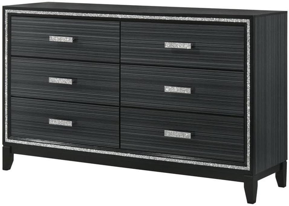 ACME Haiden Dresser in Weathered Black