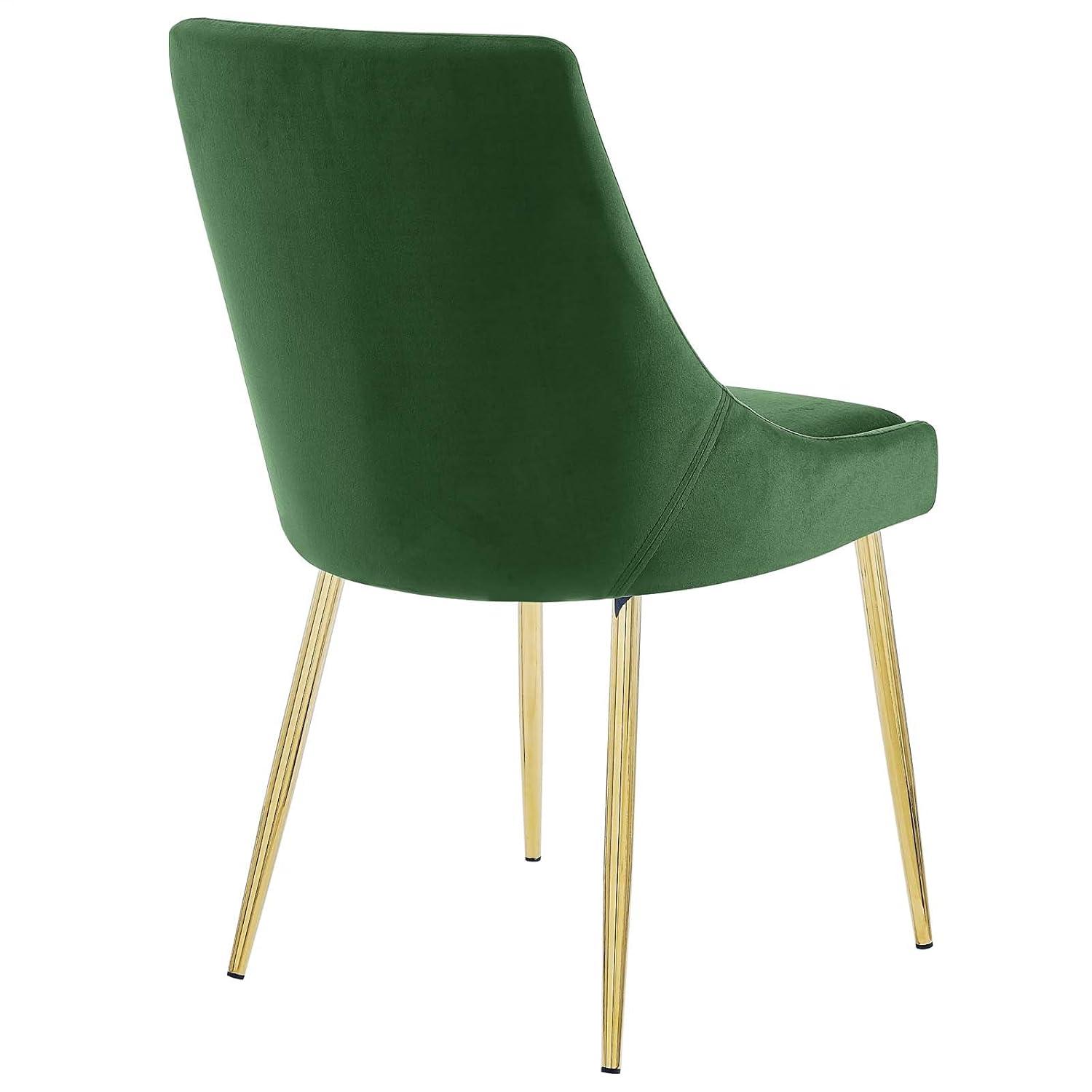 Modway Viscount Performance Velvet Dining Chairs | Wayfair