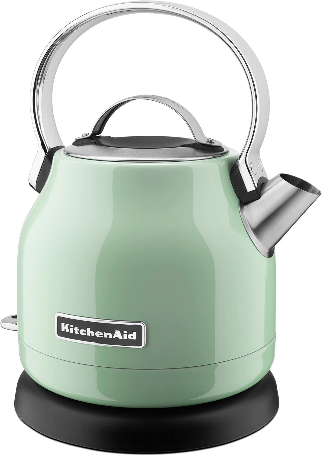 KitchenAid 1.25 L Green Stainless Steel Electric Kettle