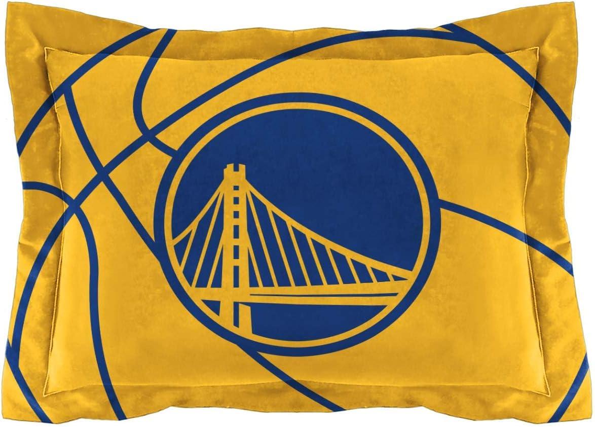 Golden State Warriors "Reverse Slam" Full/Queen Comforter & Shams Set