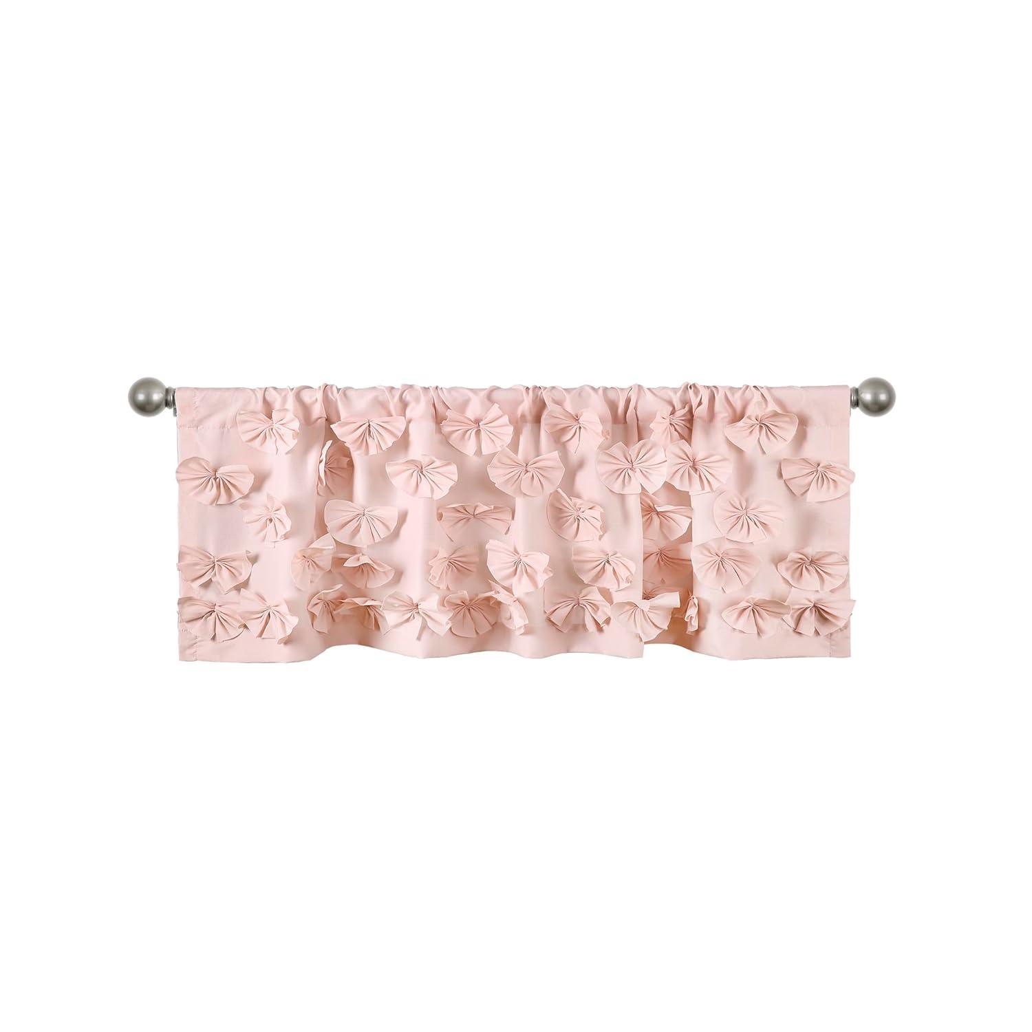 Lush Decor Scalloped 52'' W Window Valance