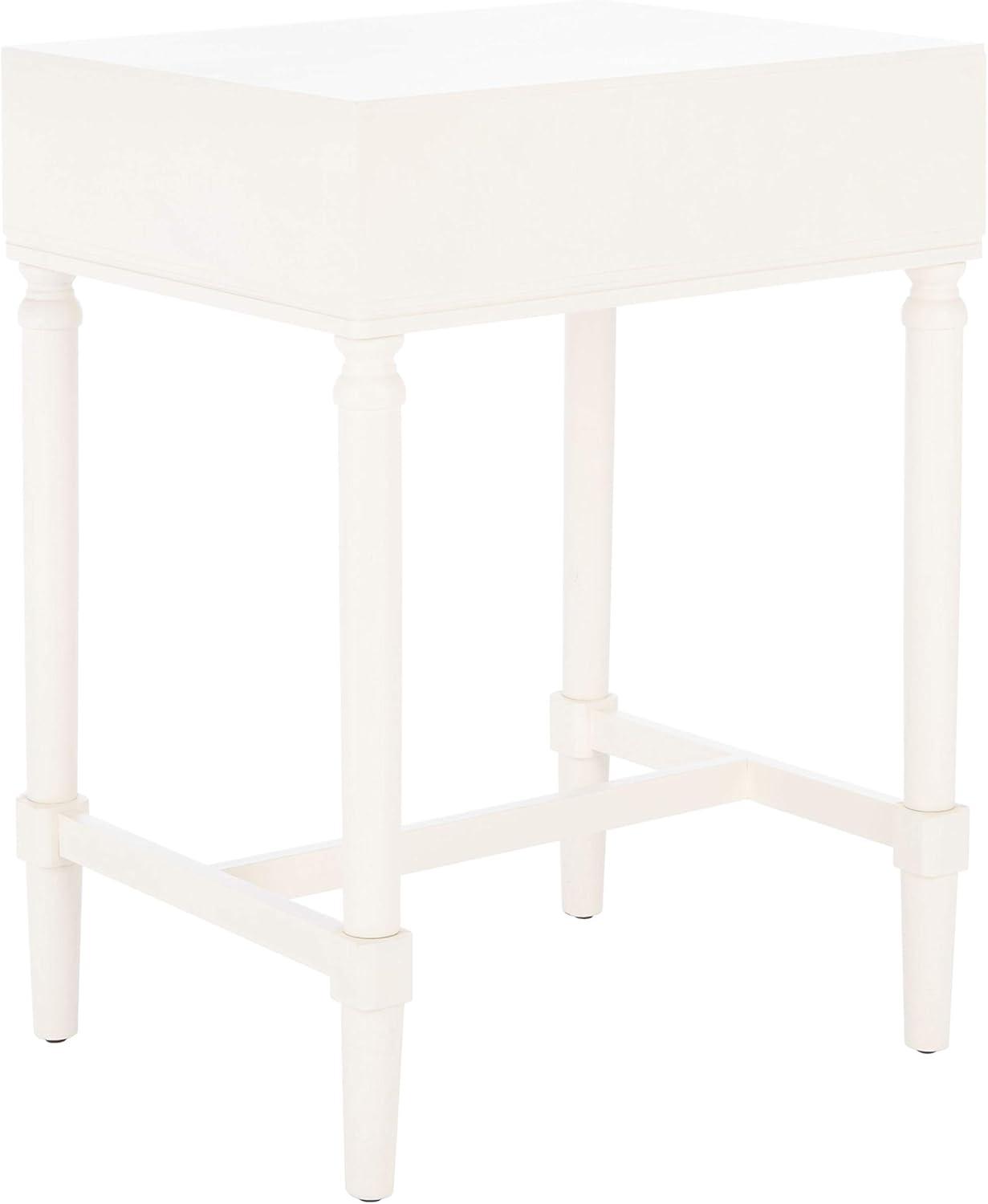 Estella 1 Drawerwith Accent Table  - Safavieh