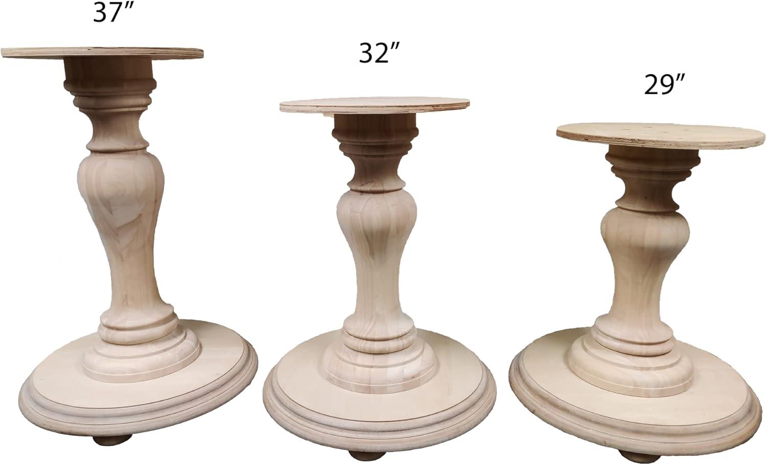 Ophelia & Co. Ignasas Pedestal Table Base
