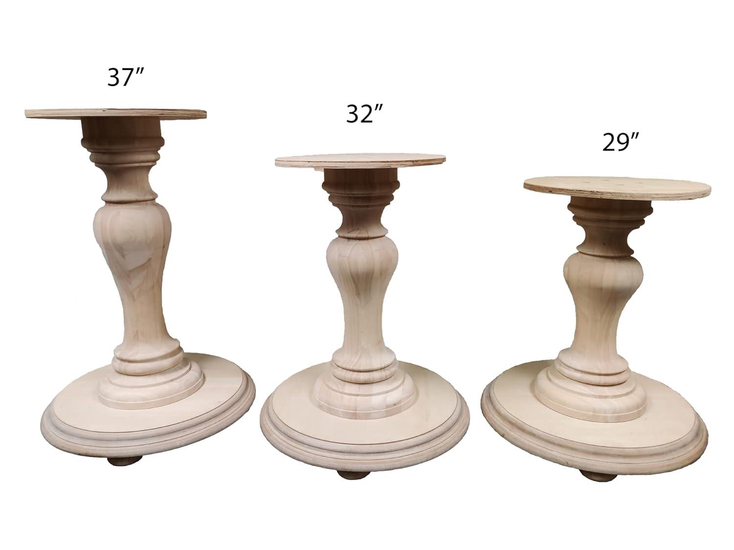 Ophelia & Co. Ignasas Pedestal Table Base