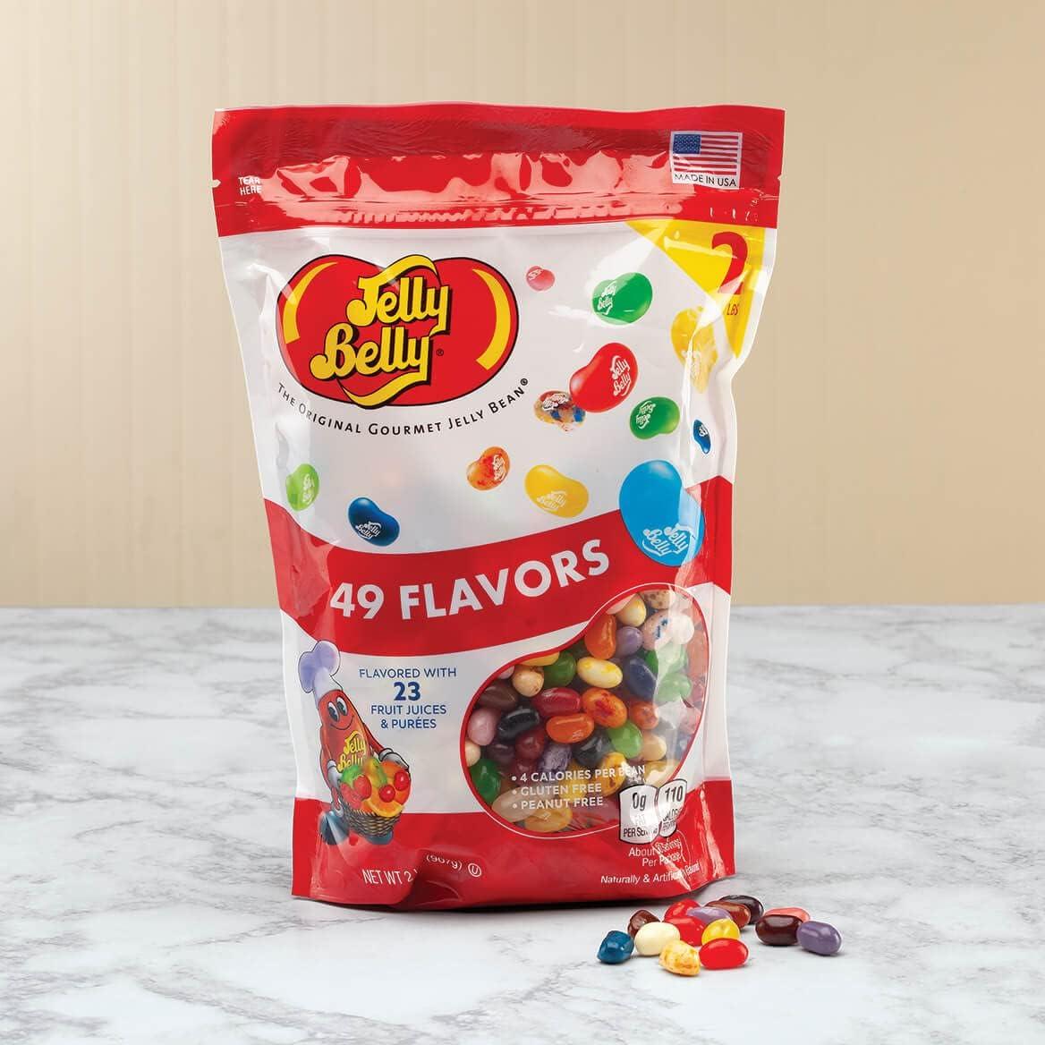 Jelly Belly 49 Flavor Candy Jelly Beans - 2lbs