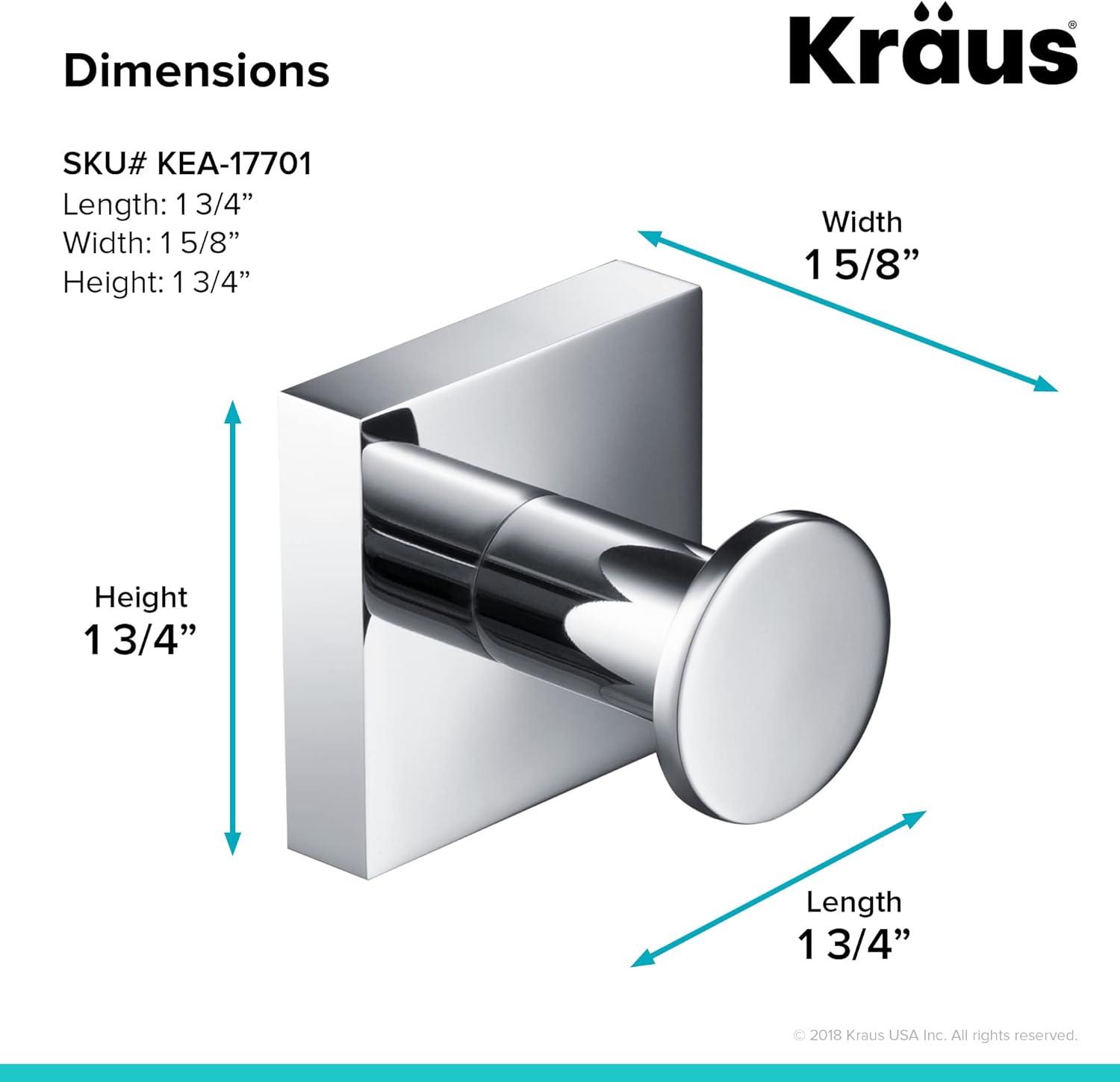Ventus Wall Mounted Towel Hook
