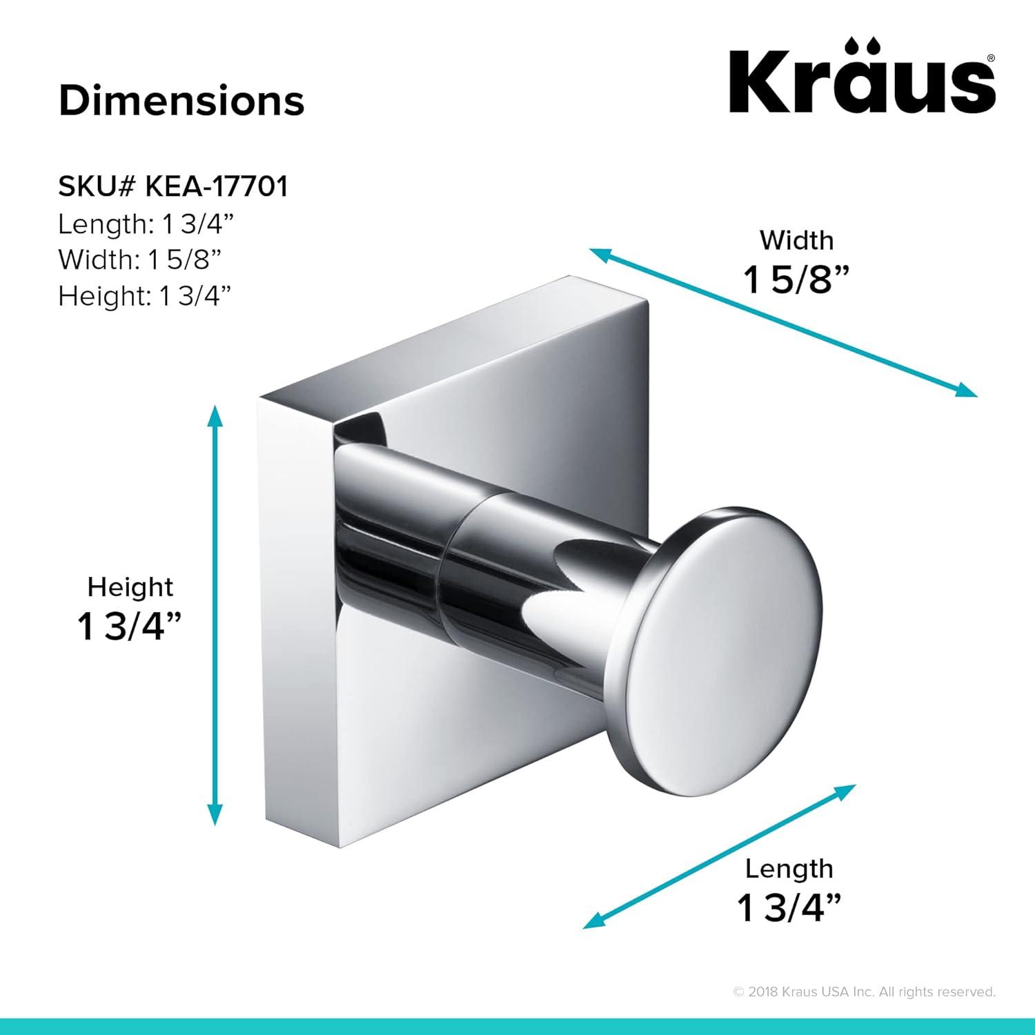 Ventus Wall Mounted Towel Hook