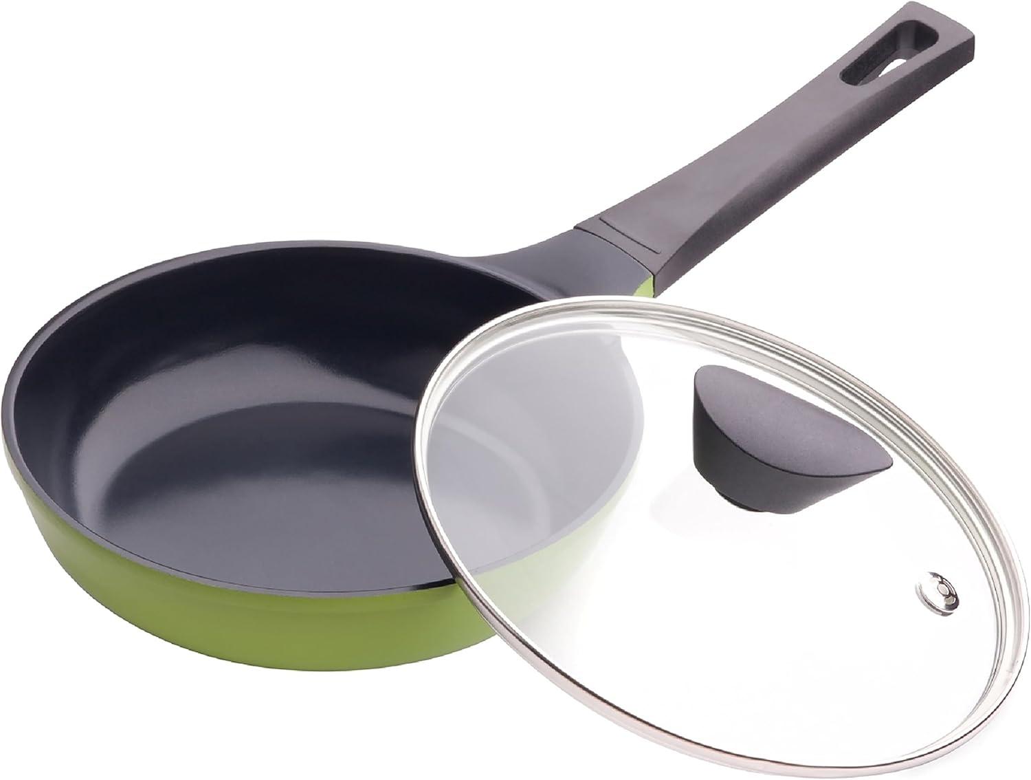 Ozeri Earth Frying Pan Lid in Tempered Glass