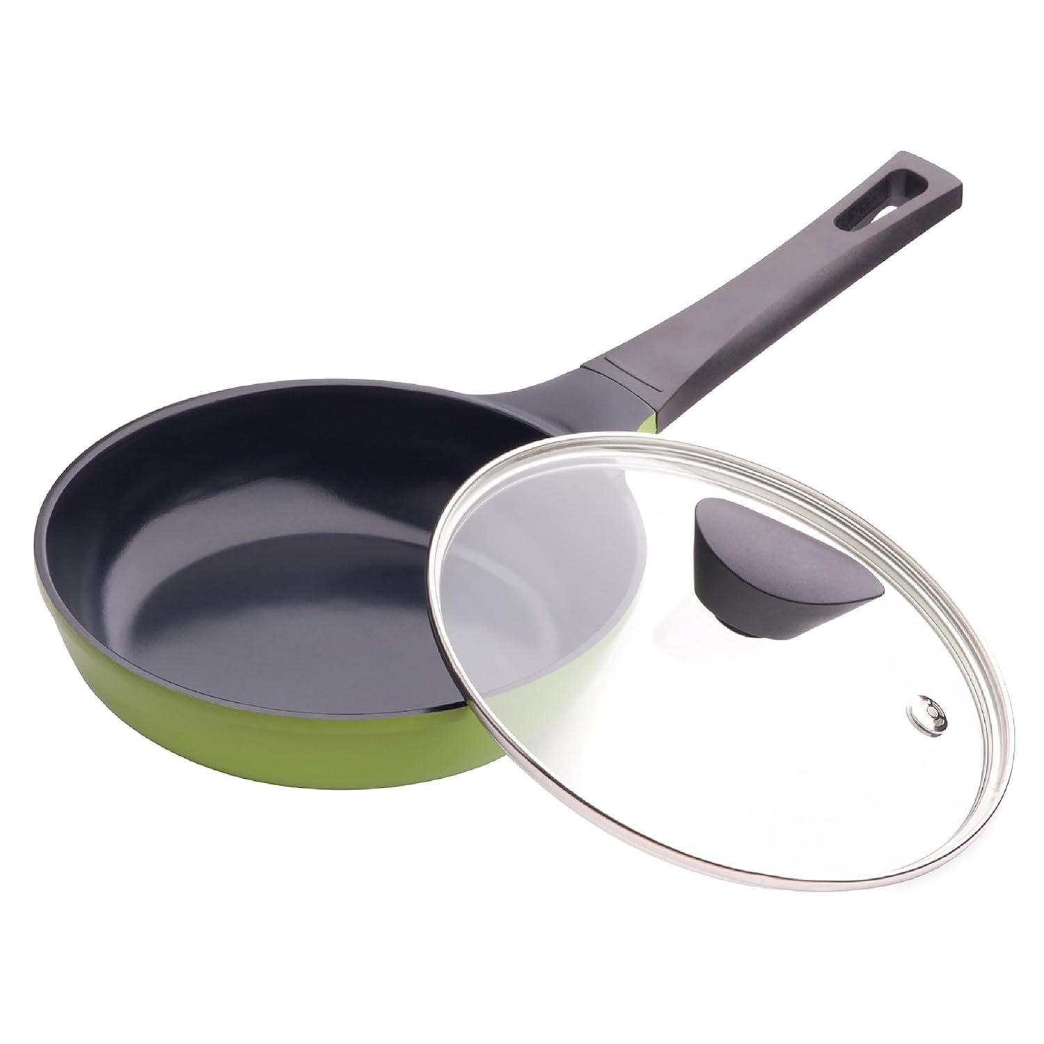Ozeri Earth Frying Pan Lid in Tempered Glass