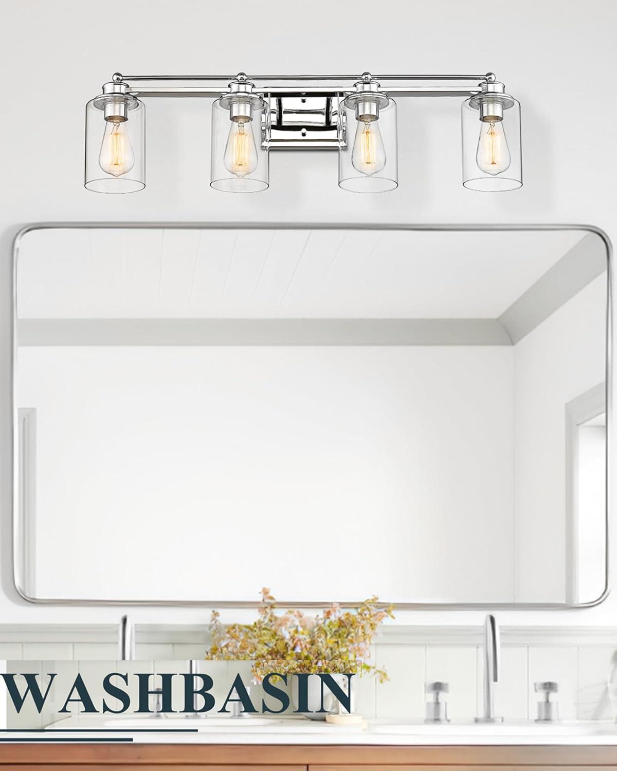 Stilesville 4 - Light Dimmable Vanity Light