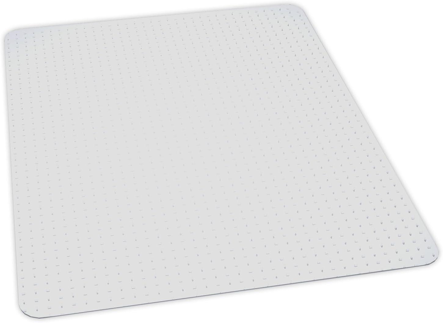 Task Series AnchorBar Chair Mat for Carpet up to 0.25 46 x 60, Clear