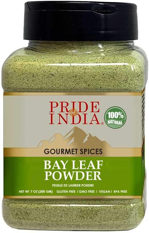 PRIDE OF INDIA Bay Leaf Ground PACK of 1 - 7 Oz