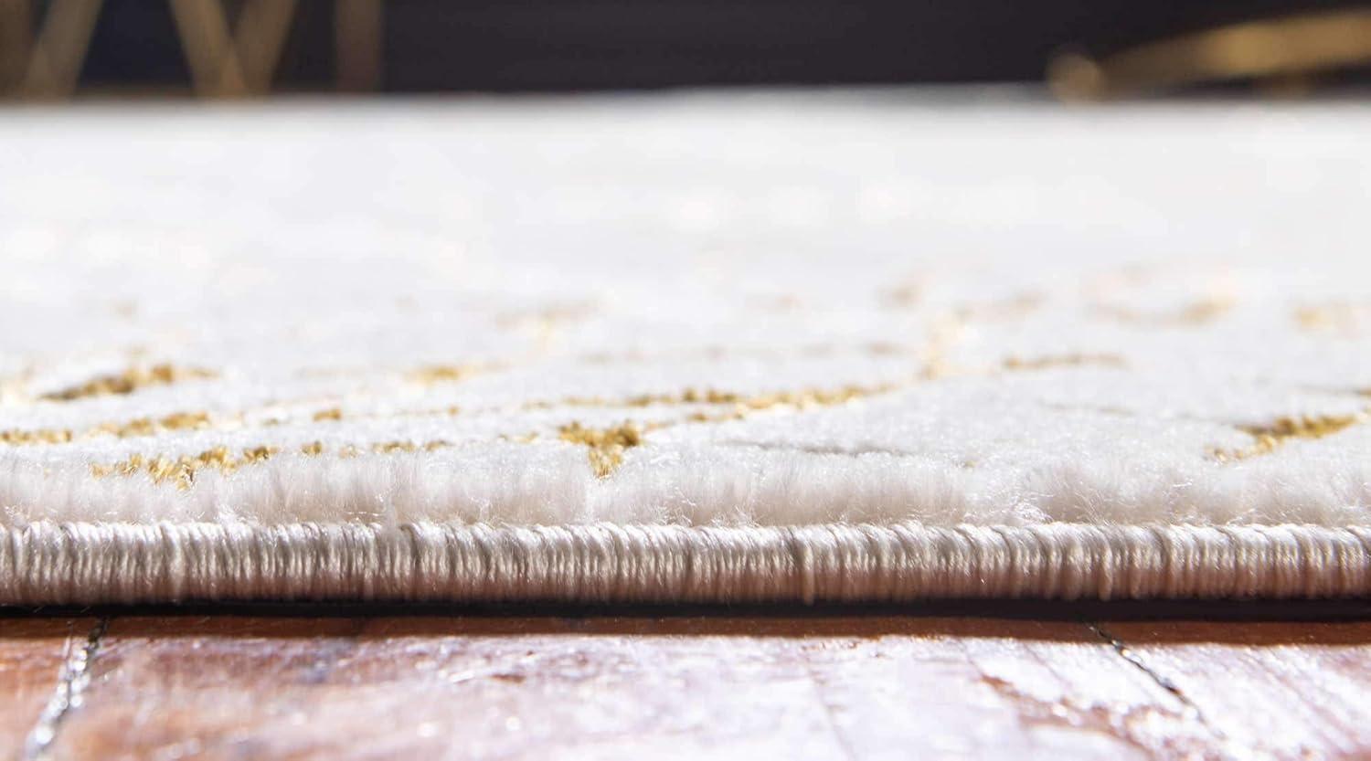 Marilyn Monroe Glitzy Geometric Rug