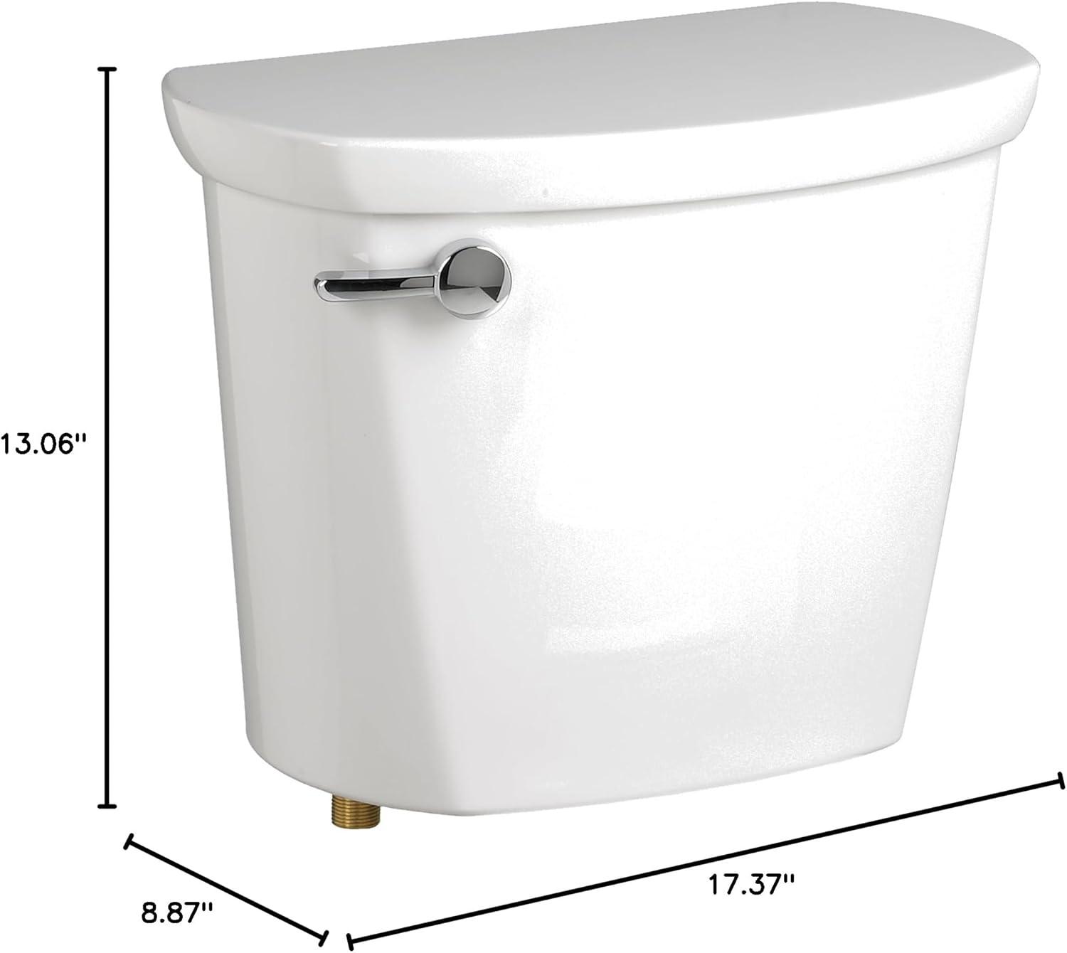 American Standard Toilet Tank,Gravity,Single Flush 4188A004.020