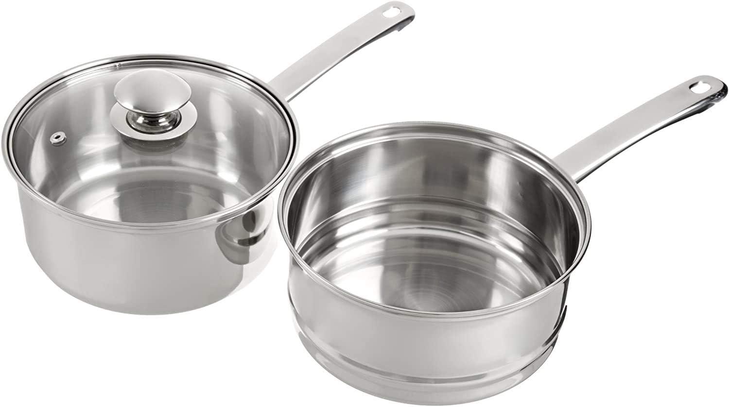 Cook Pro Cook Pro 2.5 Quarts Stainless Steel Steamer Pot