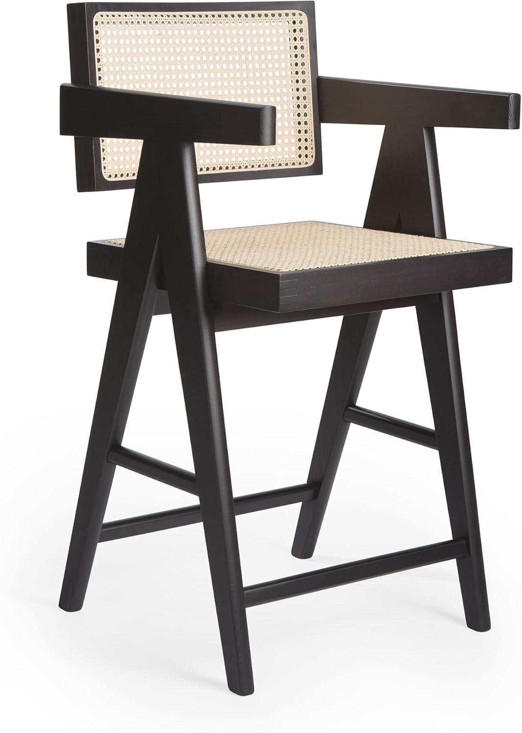 KLAREL Chandigarh Counter Stool