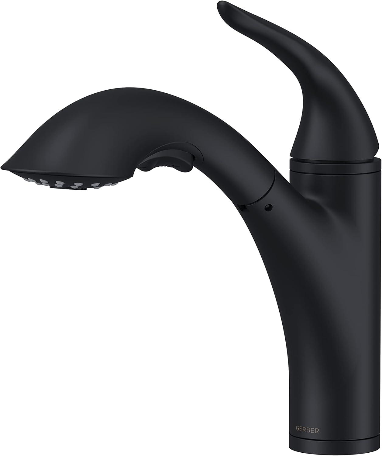 Antioch Single Handle Pull-Out Kitchen Faucet