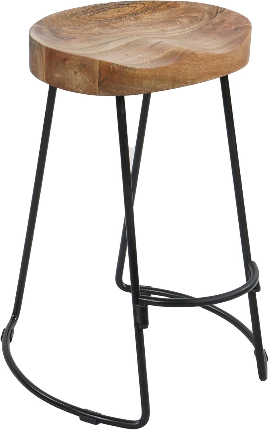 Solid Wood Stool