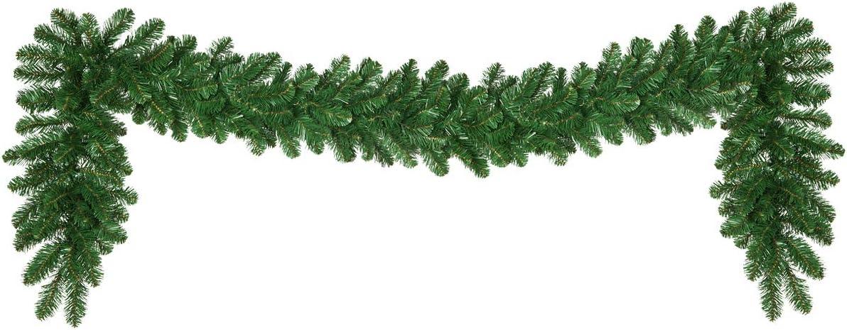 9 ft Unlit Green Artificial Fir Christmas Garland