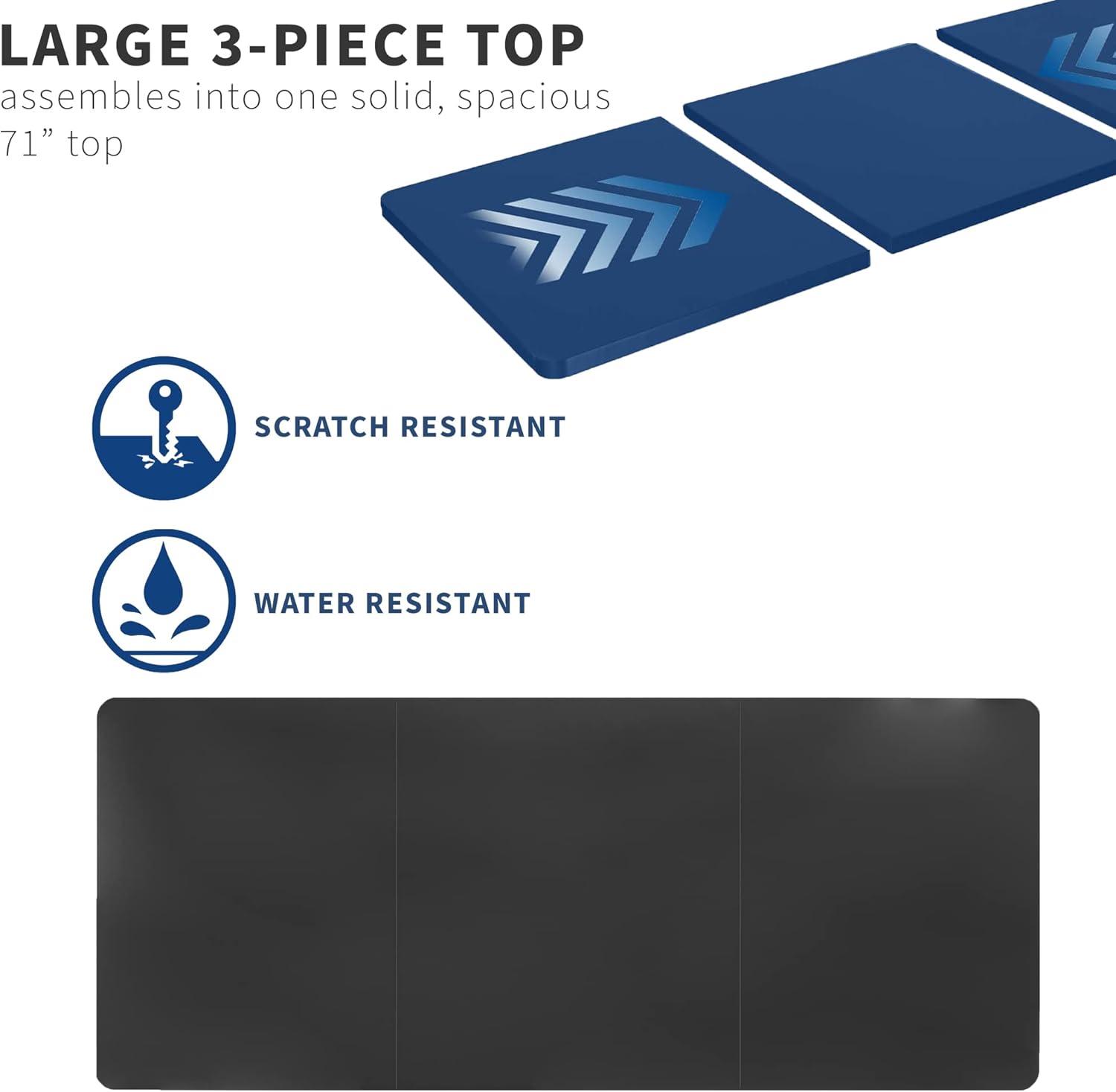 Universal Table Top for Sit to Stand Desk Frames