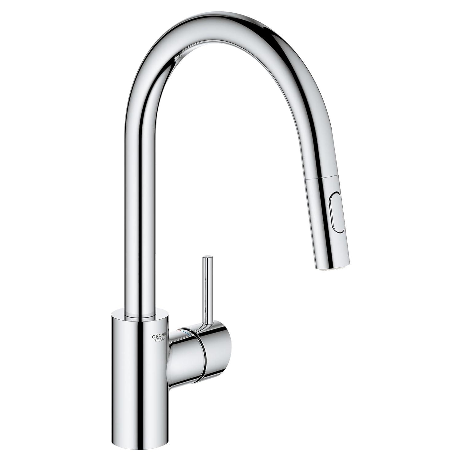 Concetto™ Single Handle Kitchen Faucet with Accessories 1.75 GPM