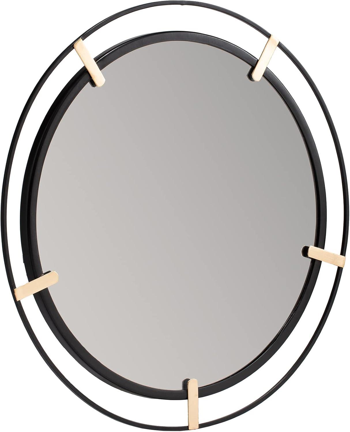 Metal Flat Wall Mirror