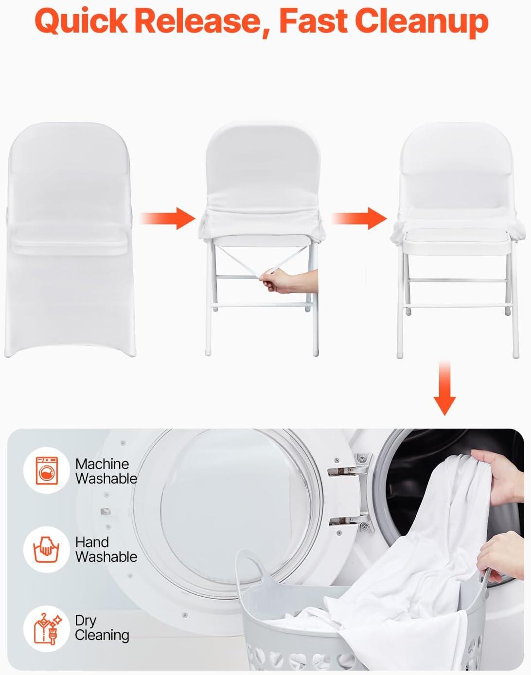 VEVOR Polyester Chair Cover | Wayfair