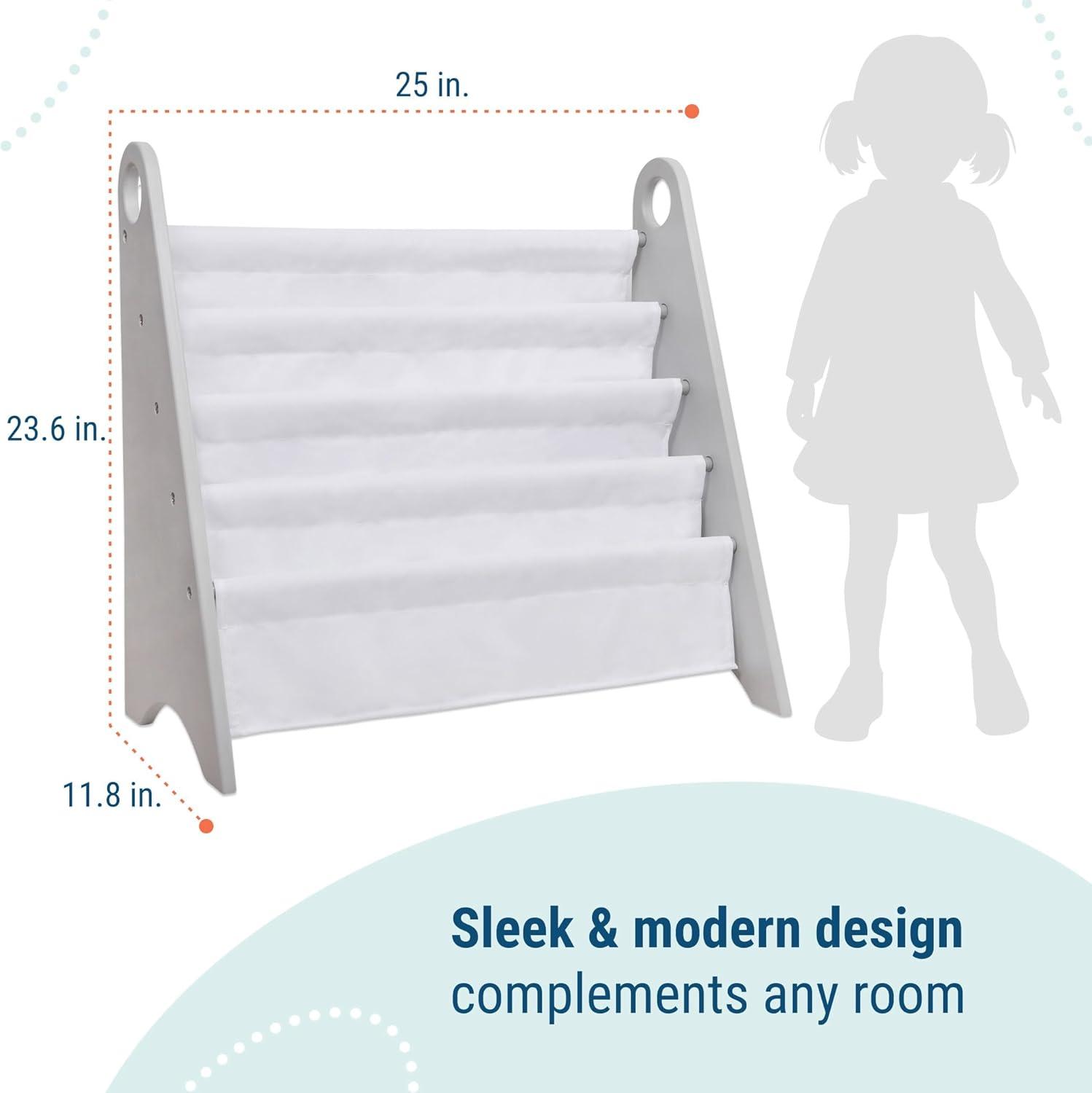 Wildkin Modern Sling Bookshelf