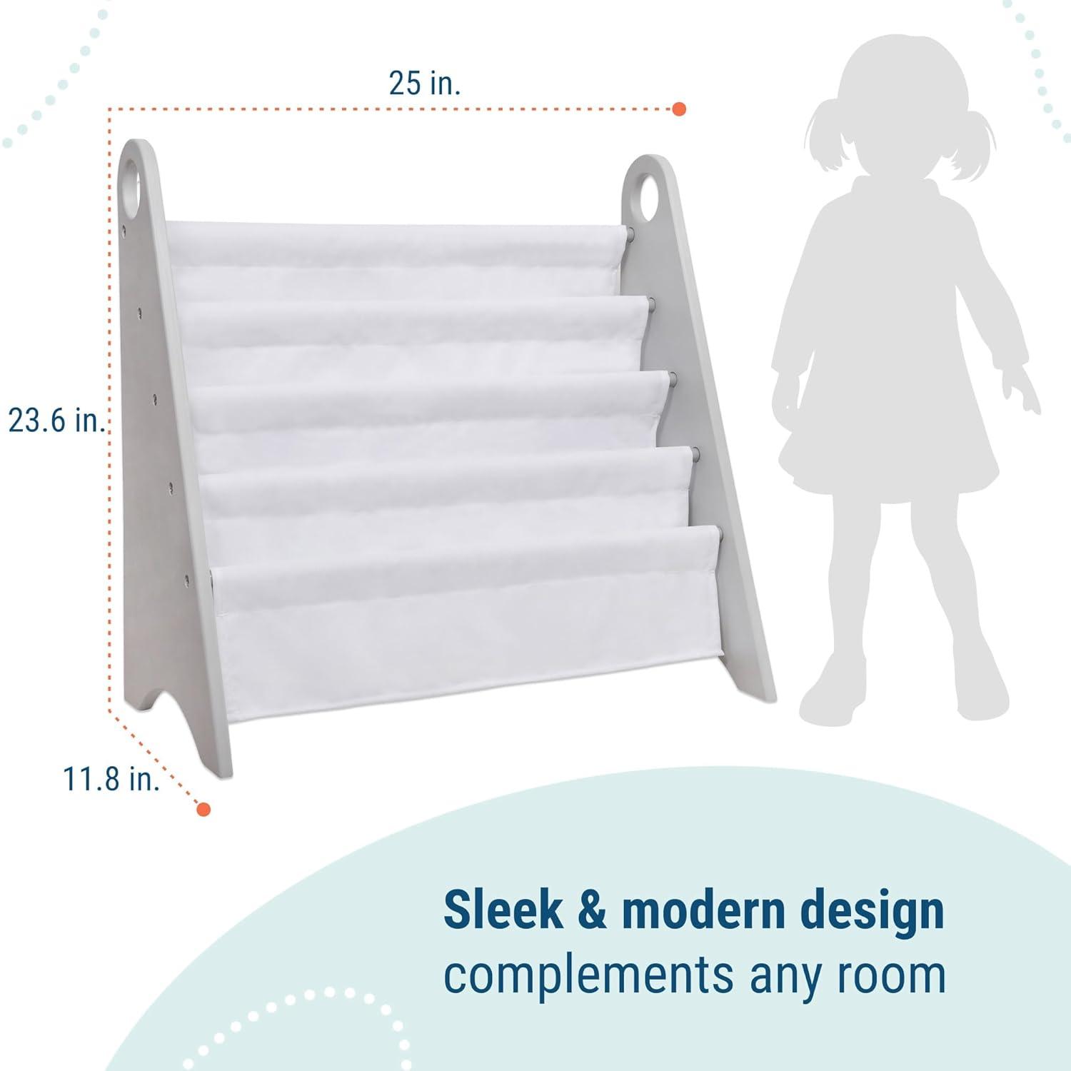 Wildkin Modern Sling Bookshelf