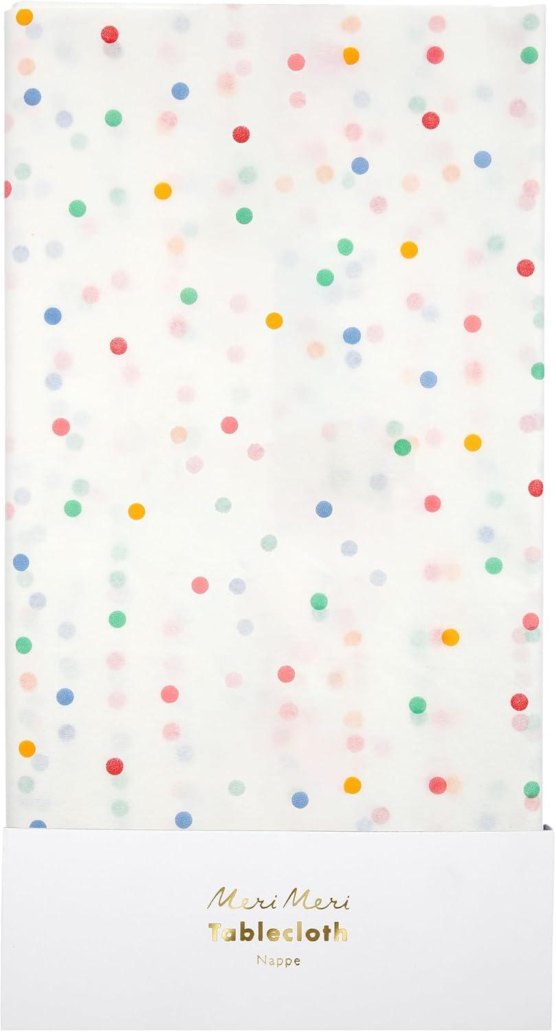 Meri Meri Spotty Paper Tablecloth (Pack of 1)