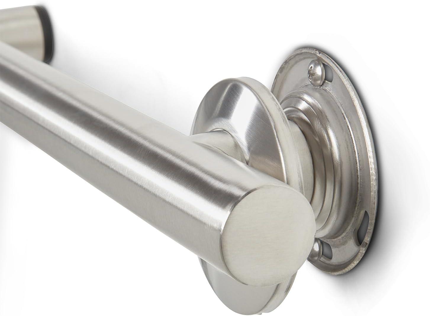 Lifestyle & Wellness Zuma Angled Wall-Mount 38" Left-Handed Grab Bar