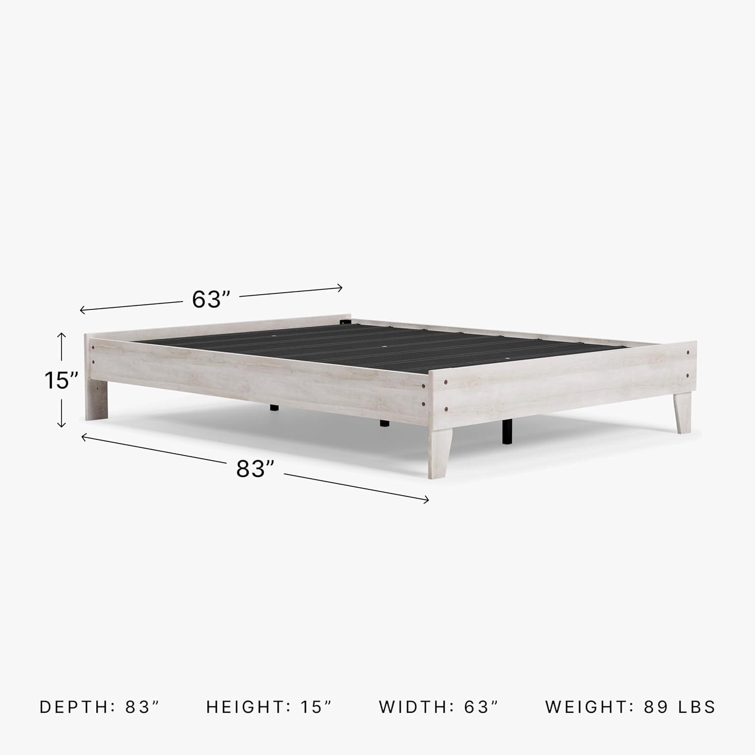 Carnforth Platform Bed