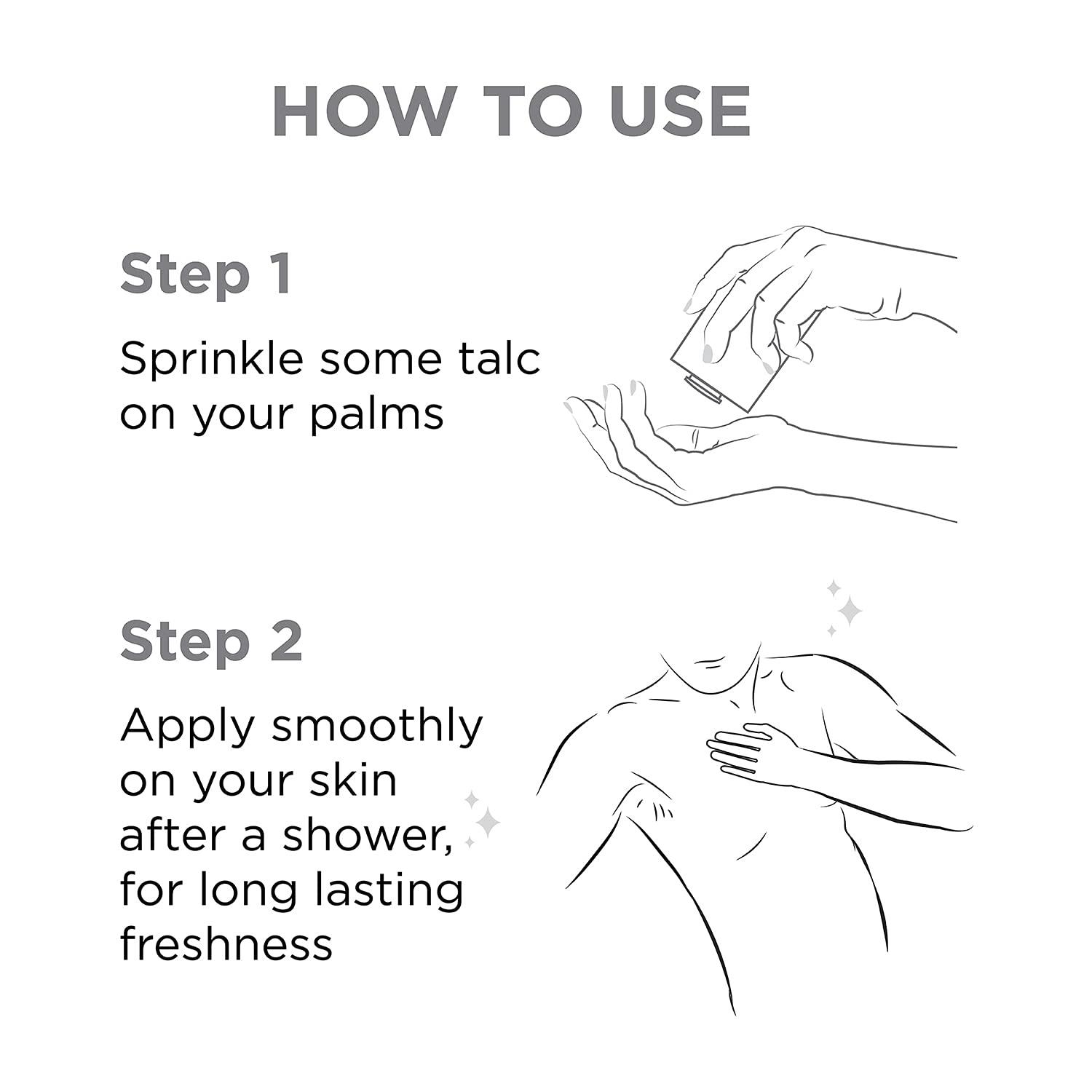 Yardley London Gold Perfumed Talc, 250 gm 8.8 oz