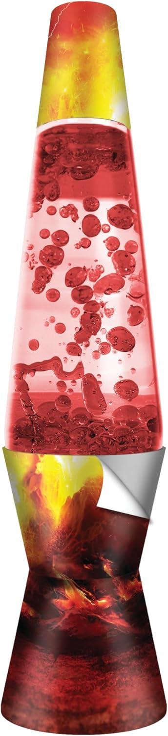 Schylling Lava Labs MYO Lava Lamp: Craft Kit for 8-11 Year Old Girls, Birthday Gift Idea, Includes Activity Guide, Requires AAA Batteries