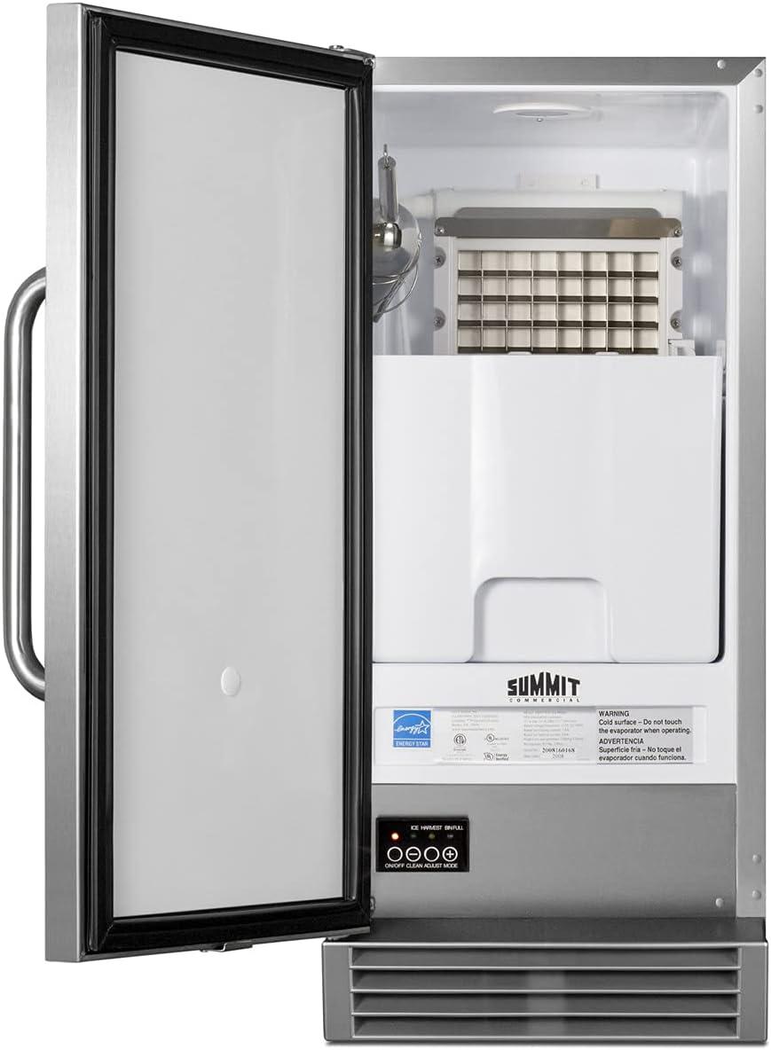 Summit Appliance Summit Appliance 50 Lb. Daily Production Cube Clear Ice
