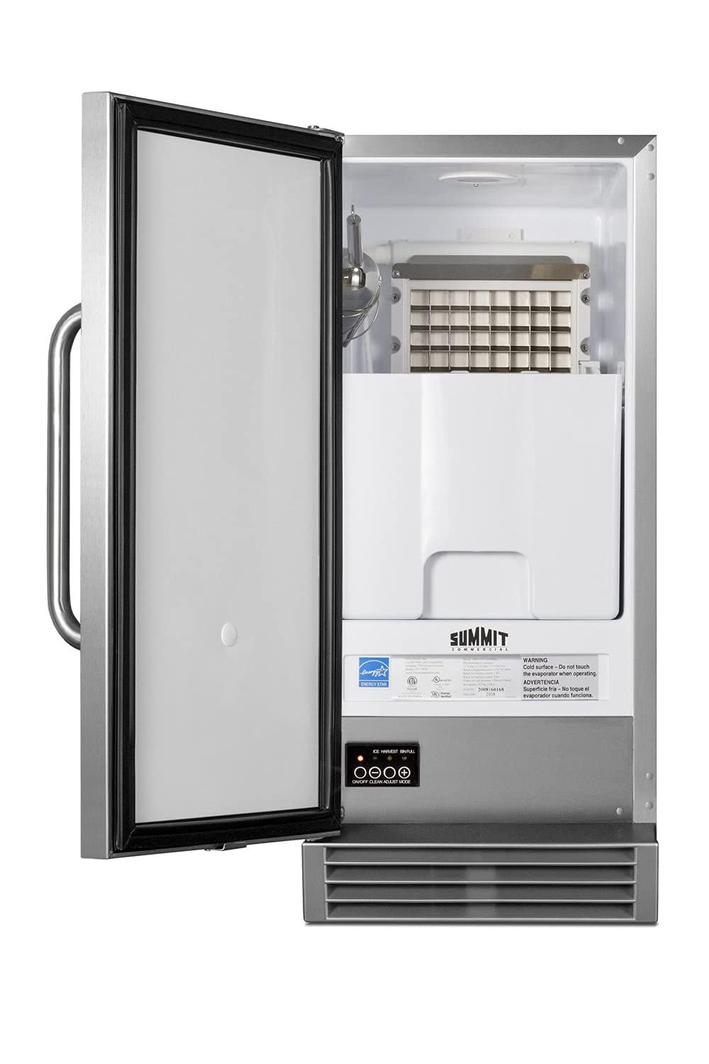 Summit Appliance Summit Appliance 50 Lb. Daily Production Cube Clear Ice